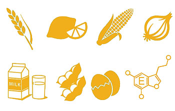 food hypersensitivity items 123